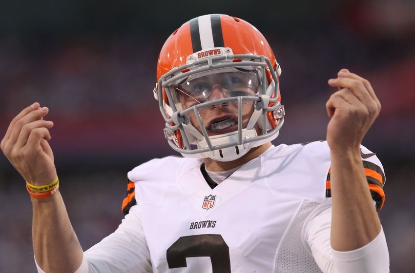 Johnny Manziel Given Very Specific Requests By Browns On Bye Week