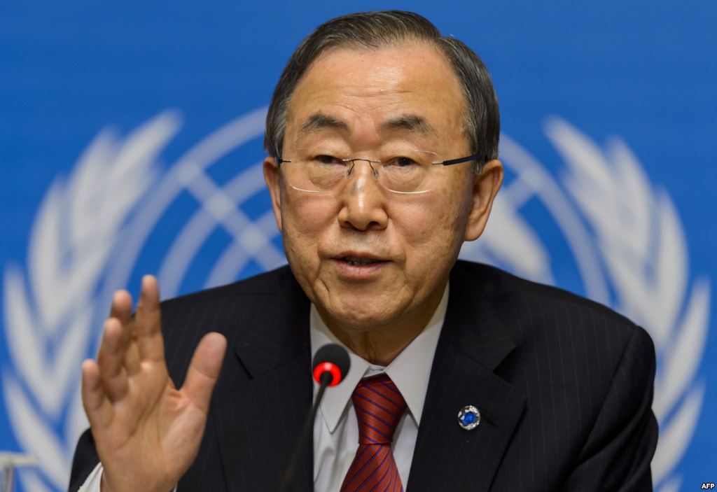 Ban Ki-moon