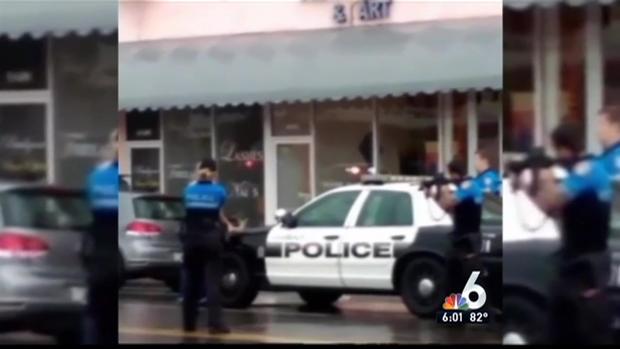 Bank Robbery Suspect Killed in Police Involved Shooting in Miami Beach