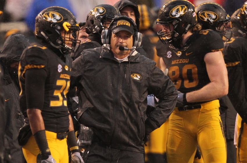 Barry Odom Named Head Football Coach at Mizzou