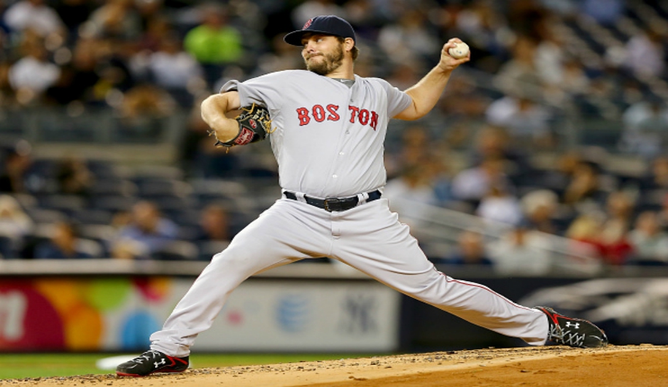 Wade Miley With Red Sox