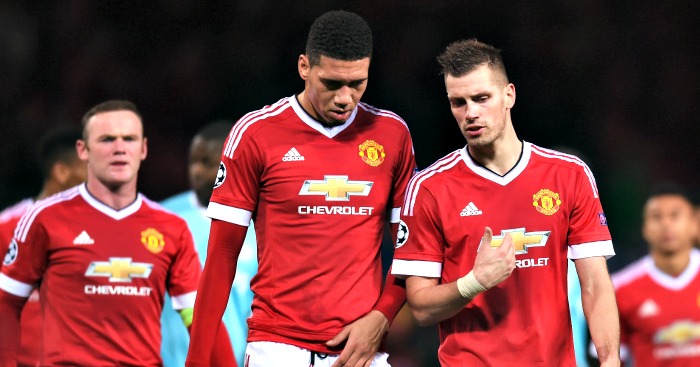 Chris Smalling Morgan Schneiderlin Football365