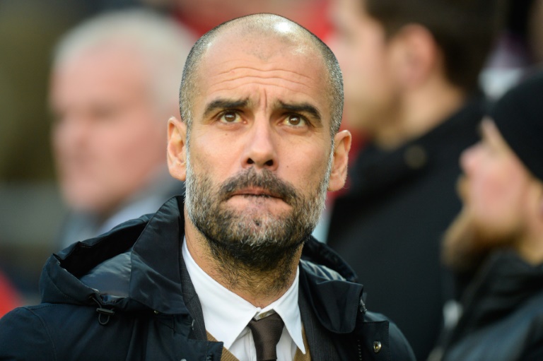 AFP  Nigel Treblin Bayern Munich's Pep Guardiola has coached the German side since 2013