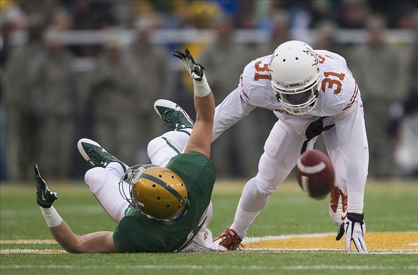 Texas Football Ends On A High Note