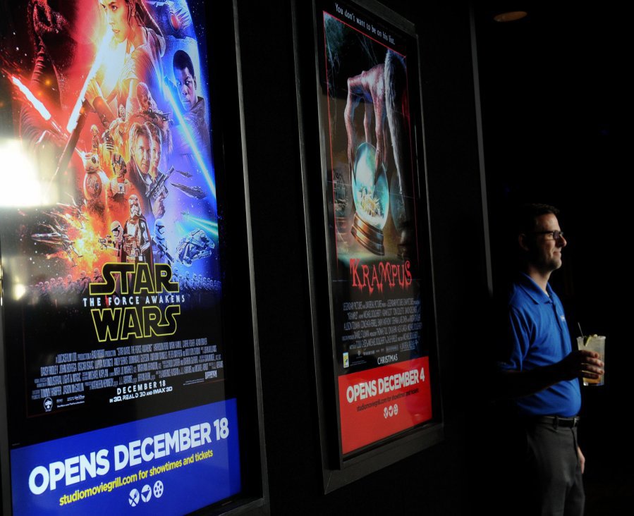 ANALYST: There's so much hype for the new 'Star Wars' movie that it would disappoint