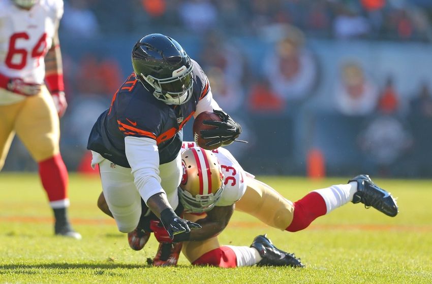 Chicago Bears tight end Martellus Bennett going on IR