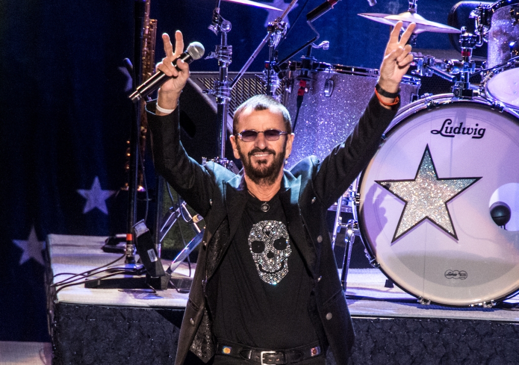 Ringo Starr's 1963 drum kit sells for £1.4m at US auction