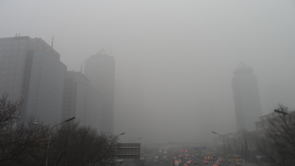 China Smog