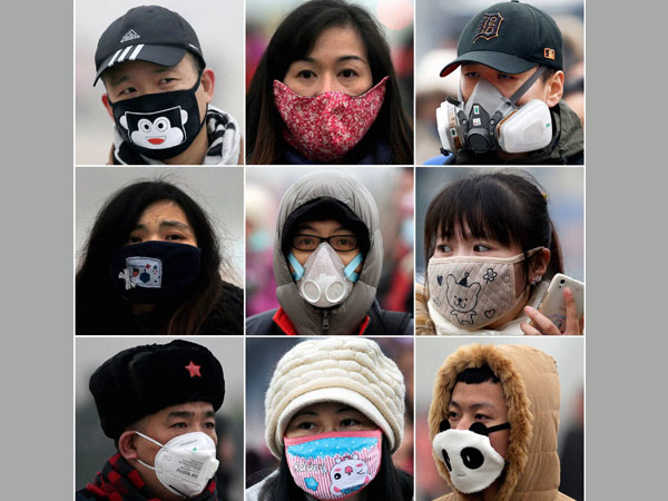 Beijing Pollution On Red Alert; Two Million Schoolchildren Stayed Indoors