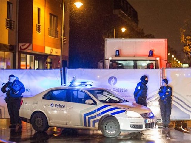 The Latest: Belgian police detain 2 in Paris attacks probe