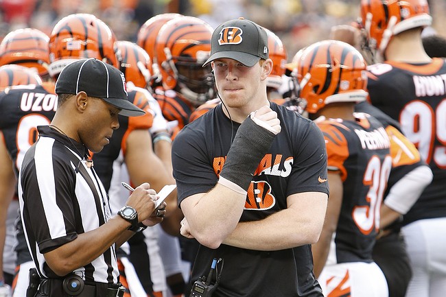 Injuries piling up on Bengals at the wrong time