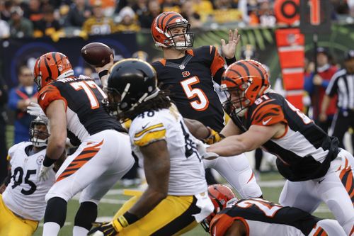 Bengals get Mc Carron ready for extended run as QB