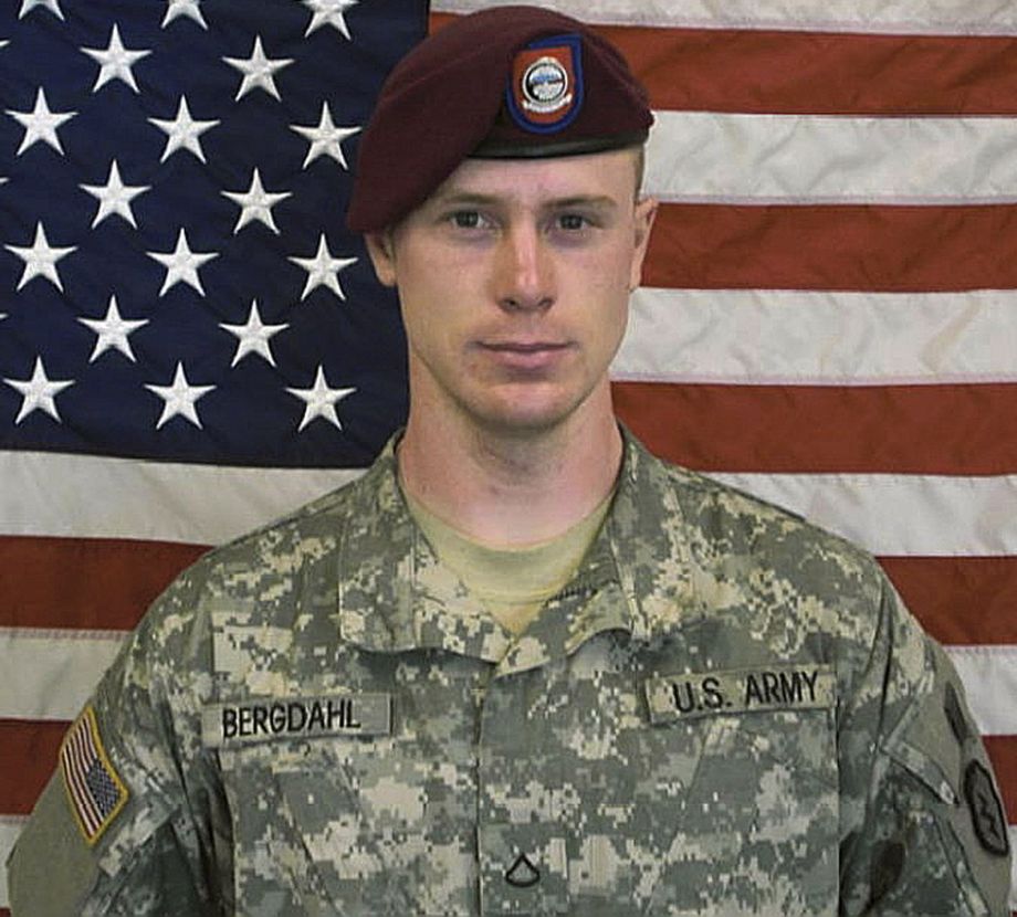 In an undated image provided by the U.S. Army Sgt. Bowe Bergdahl who was held prisoner by the Taliban for years after leaving his base in Afghanistan in 2009. In the premiere episode of the'Serial podcast's new season Sergeant Bergdahl recalls public