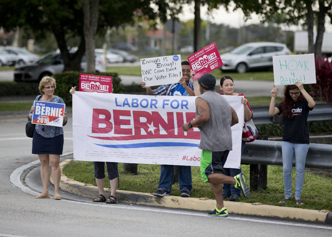 Bernie Sanders' Access To DNC Voter Data Restored