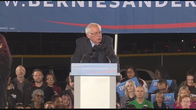 Sanders wins key endorsement for presidential campaign