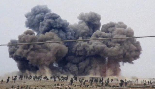 Monitor says Russian strikes kill more than 2100 in Syria