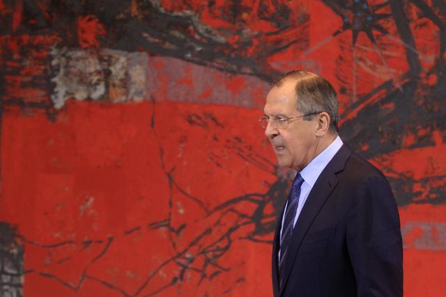 Russia's Top Diplomat Agrees to Meet With Turk Counterpart