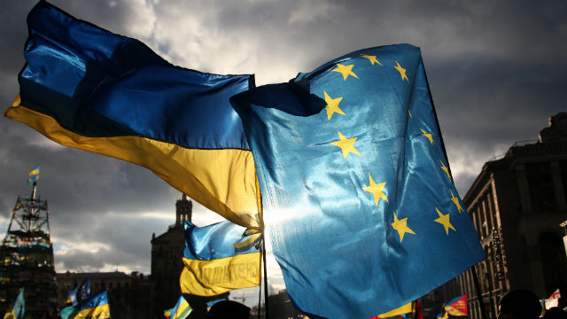 EU Ukraine free trade pact to take effect on Jan.1