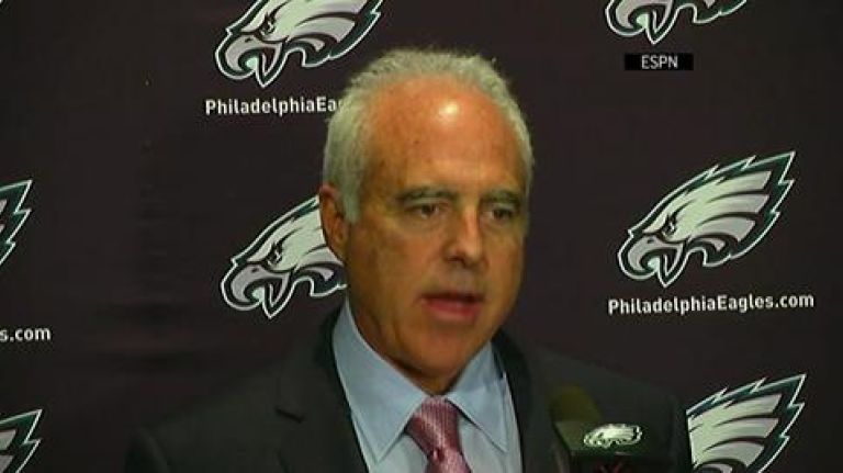 Philadelphia Eagles CEO Jeffrey Lurie says Chip Kelly