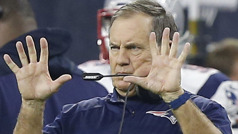 Bill Belichick was pleased with his team's defensive display