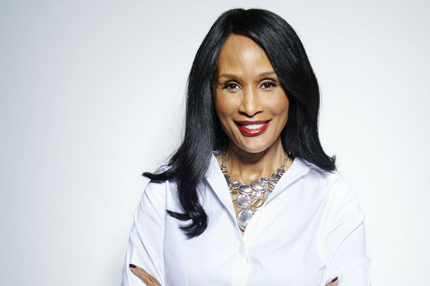 Supermodel Beverly Johnson