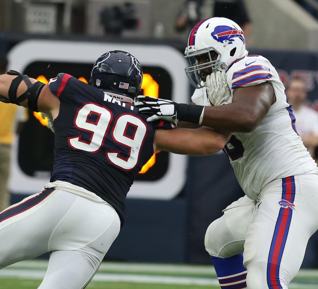 Bills expect DE Williams to face Texans