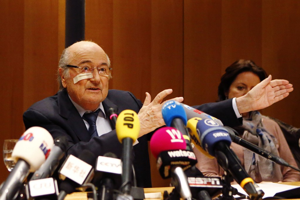 Platini And Blatter Banned For Eight Years