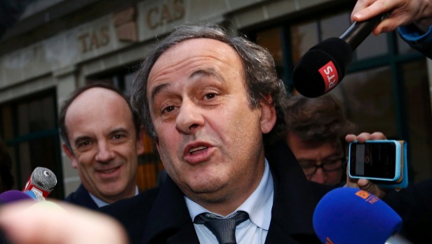 Michel Platini'I decided not to come before you to present my explanations in person. For one reason and one only I've already been judged I've already been found guilty