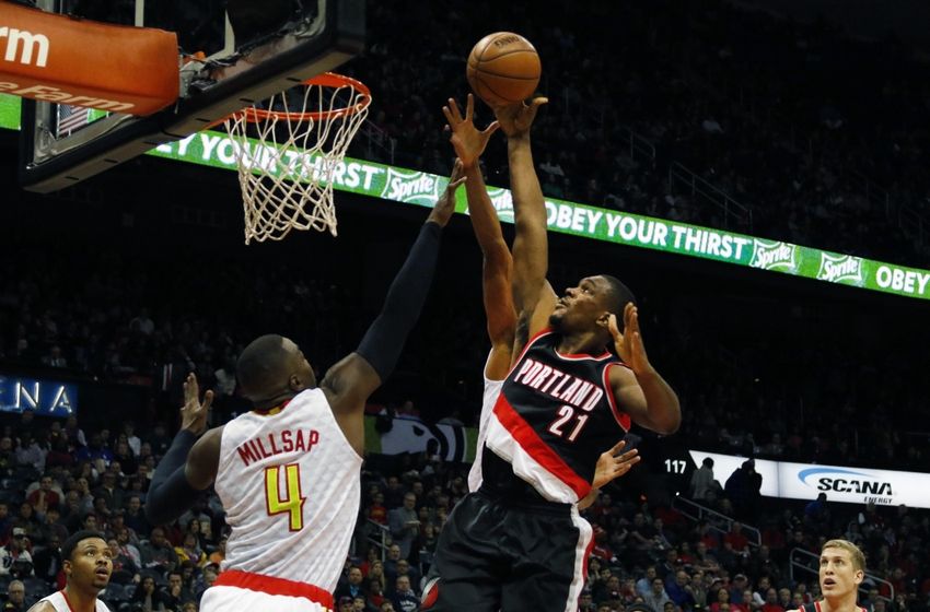 Atlanta Hawks win fourth straight beat Blazers 106-97