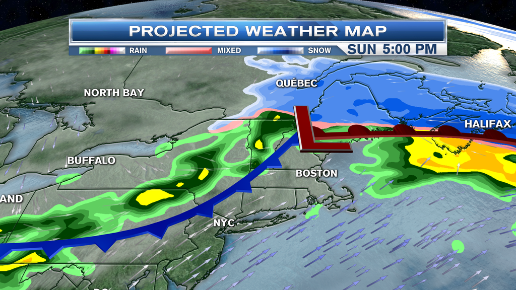 WHITE CHRISTMAS Christmas Eve Eve Will Bring Inches of Snow Down to 2000 Feet