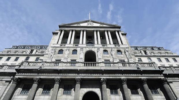 The Bank of England says British productivity is gradually starting to improve