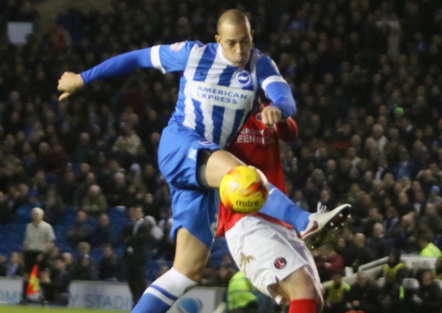 Bobby Zamora will be eyeing up third-round glory for Brighton