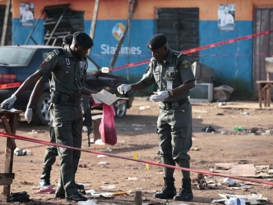 About 20 killed in mosque bombing in northern Nigerian city