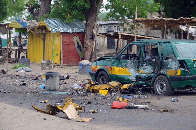 Boko Haram suicide bombing kills six in NE Nigeria army