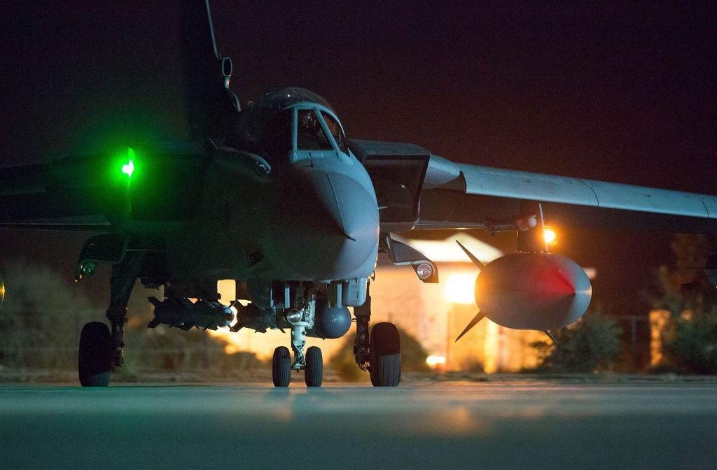 Image British Fighter Jets At RAF Akrotiri in Cyprus