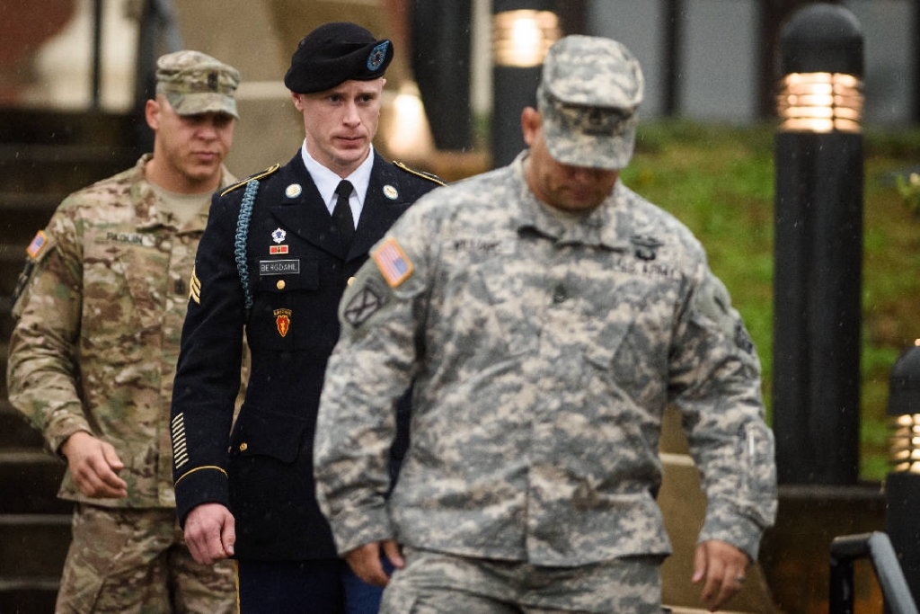 Bergdahl to be arraigned on charges including desertion