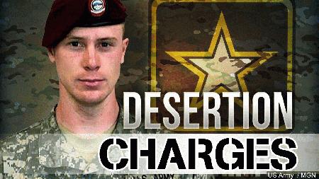 Bowe Bergdahl arraigned at North Carolina Army base story image