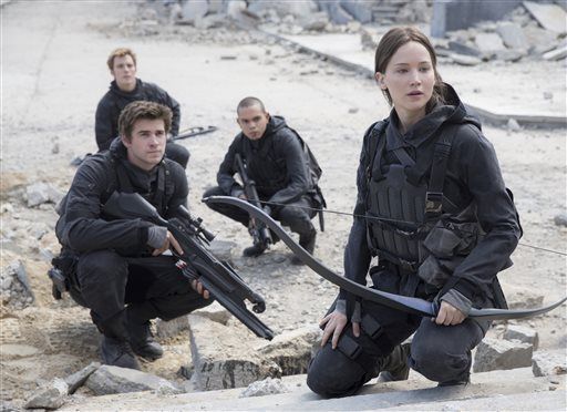 Hunger Games finale fends off spooky'Krampus flick