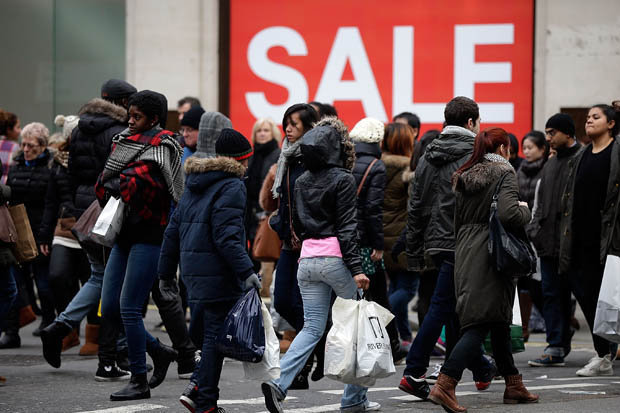 Bumper Christmas sales predicted