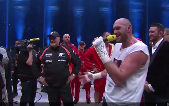 Tyson Fury under investigation for a hate crime