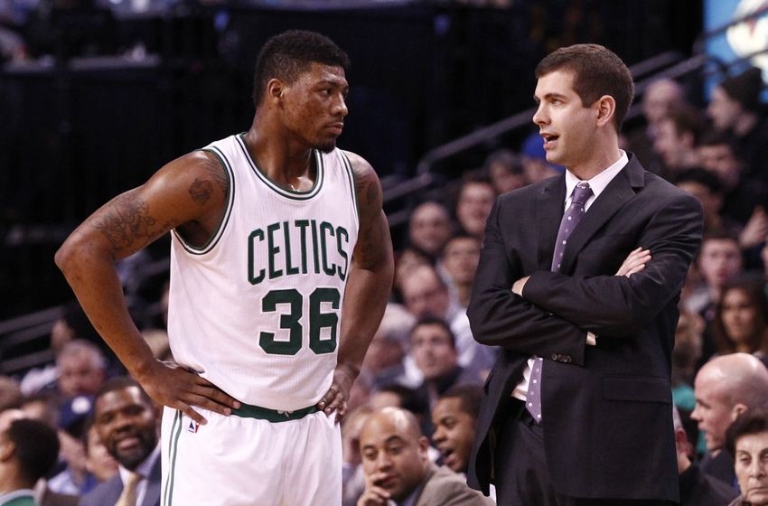 Marcus Smart is Close to a Return