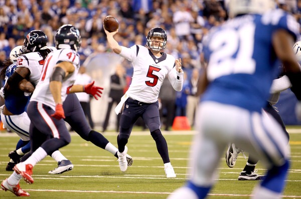 Brandon Weeden starting a Week 15 game with playoff implications is not something many envisioned when the NFL season began