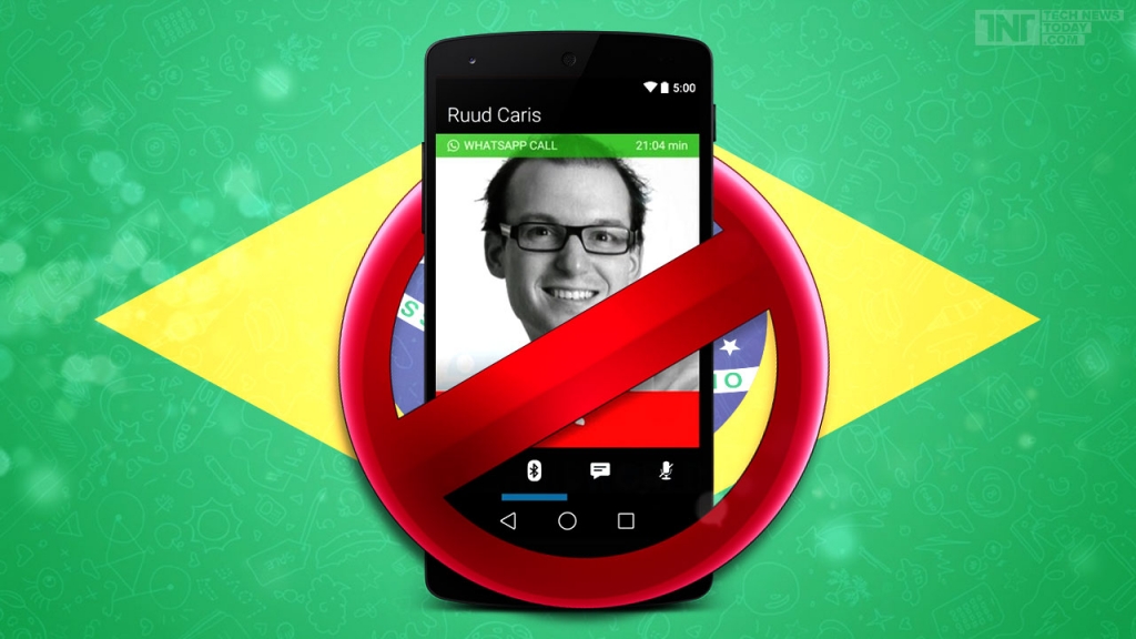 Brazilian Court Blocks Whats App For 48 Hours