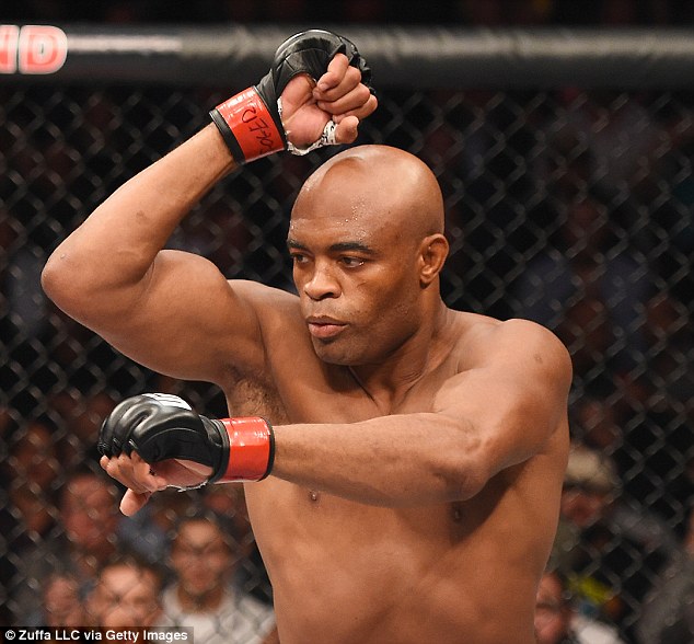 Brazilian fighter Anderson Silva will grace the London Octagon on February 27