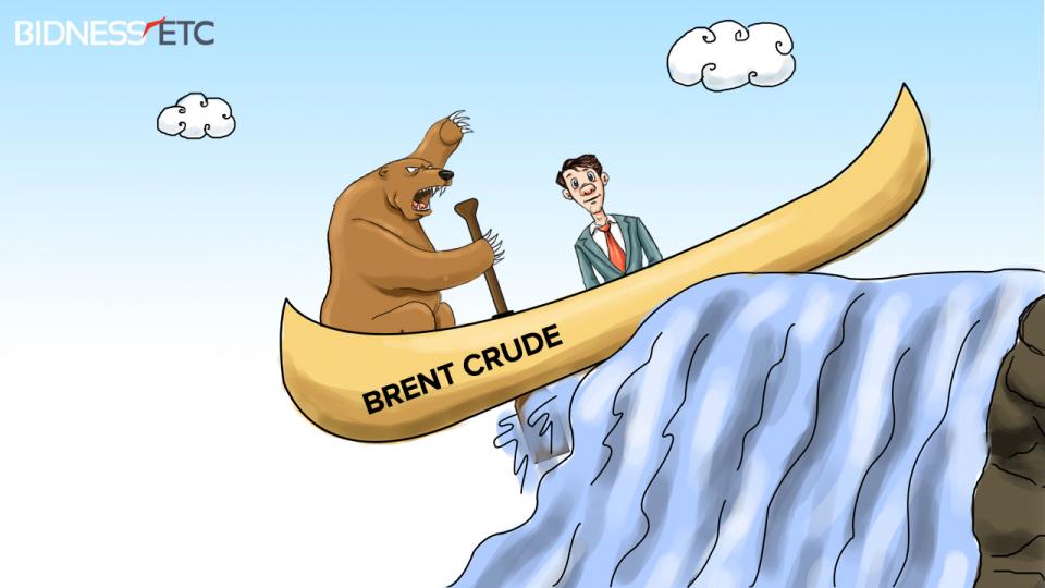 Brent Crude on the Brink of its 11 Year Low