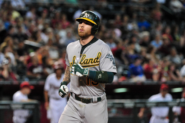 Brett Lawrie has been traded to the White Sox.		Matt Kartozian-USA TODAY Sports