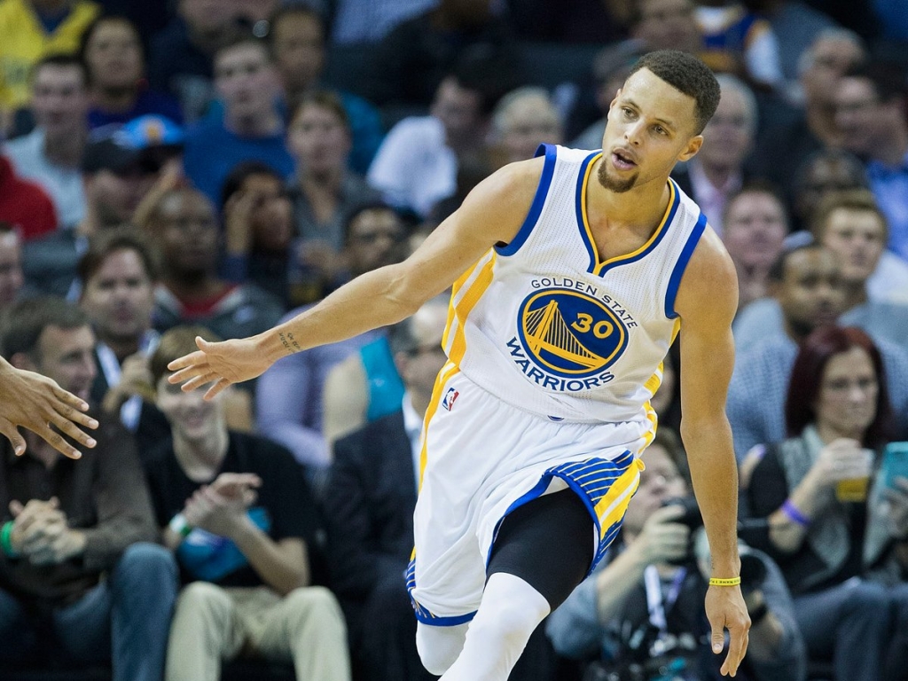 Brian A. Westerholt  GettyStephen Curry scored 40 points — and didn't even play the fourth quarter