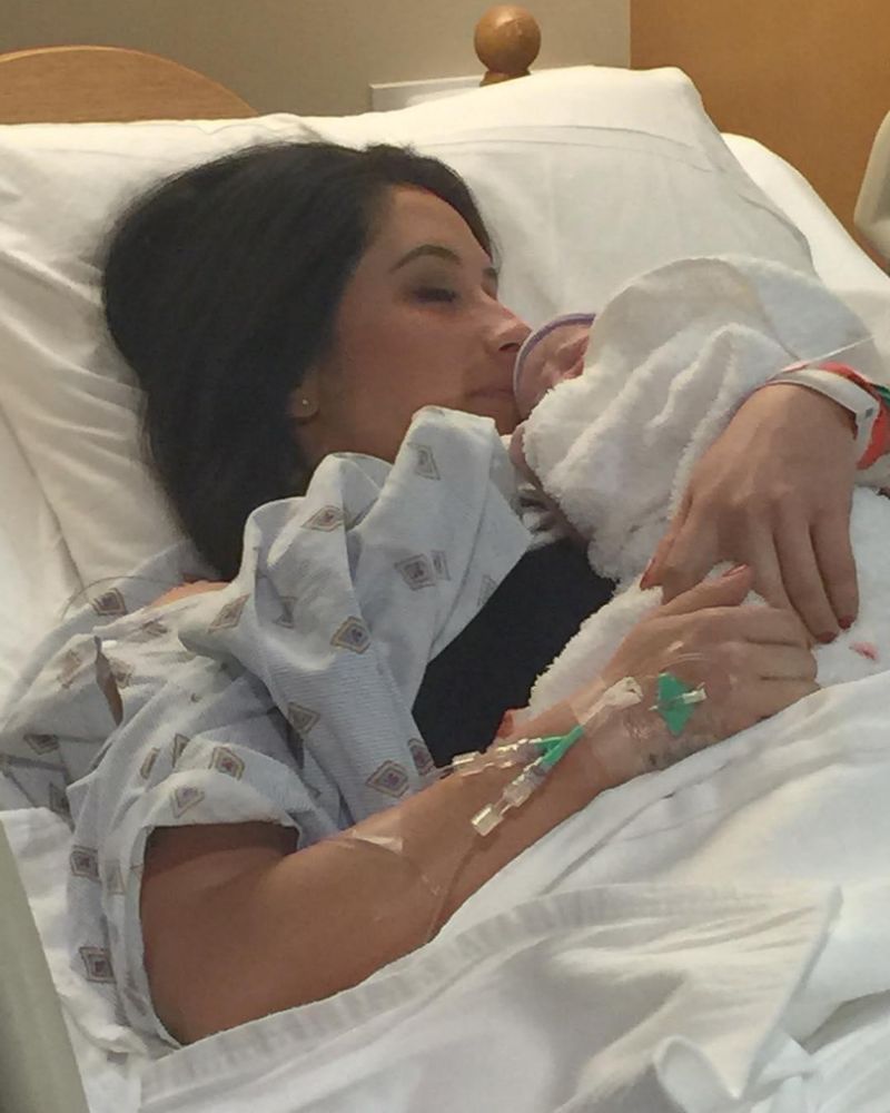 Bristol Palin Shares Sweet Photos Of Her Second Baby