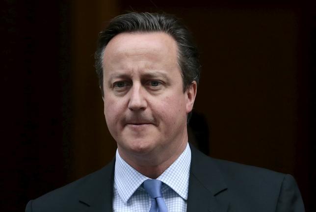 Britain's Prime Minister David Cameron