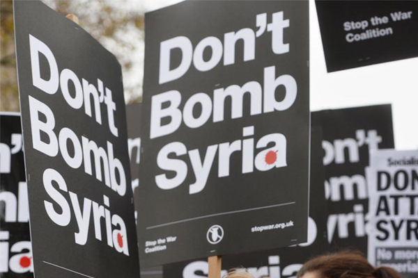 Syria air strikes: MPs authorise UK action against Islamic State